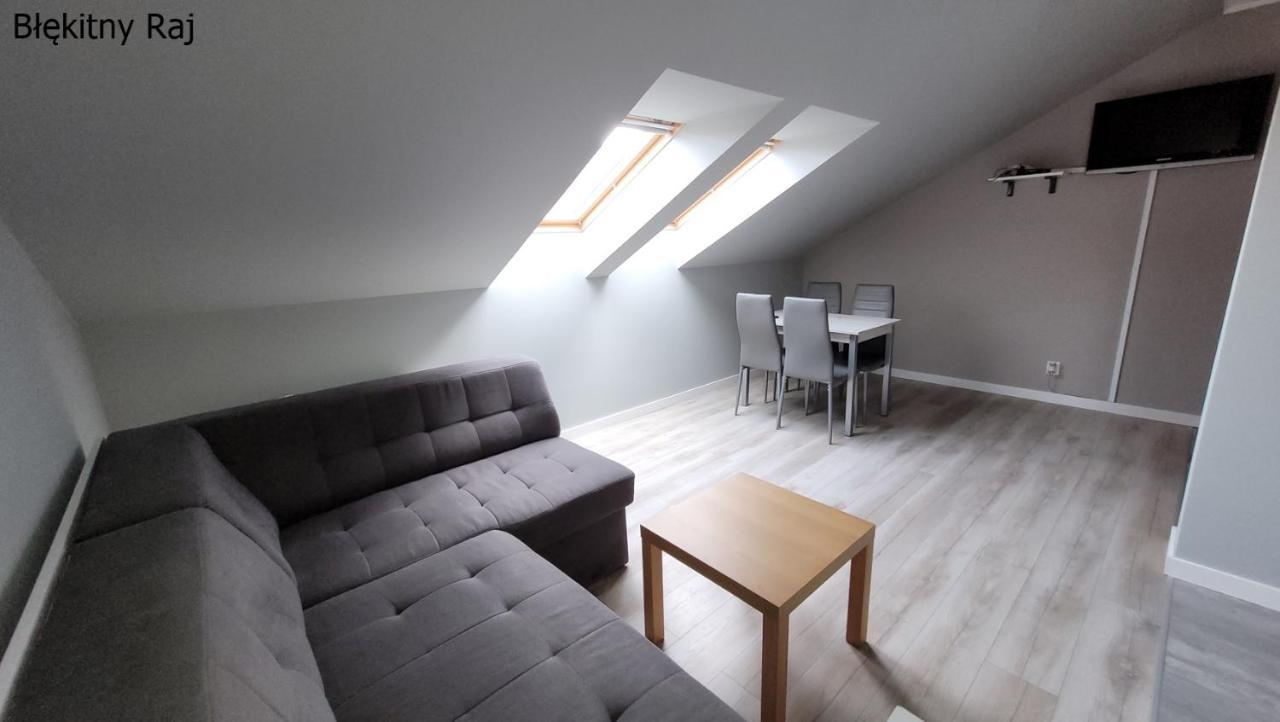 Apartament Blekitny Raj Krynica Morska Exterior foto