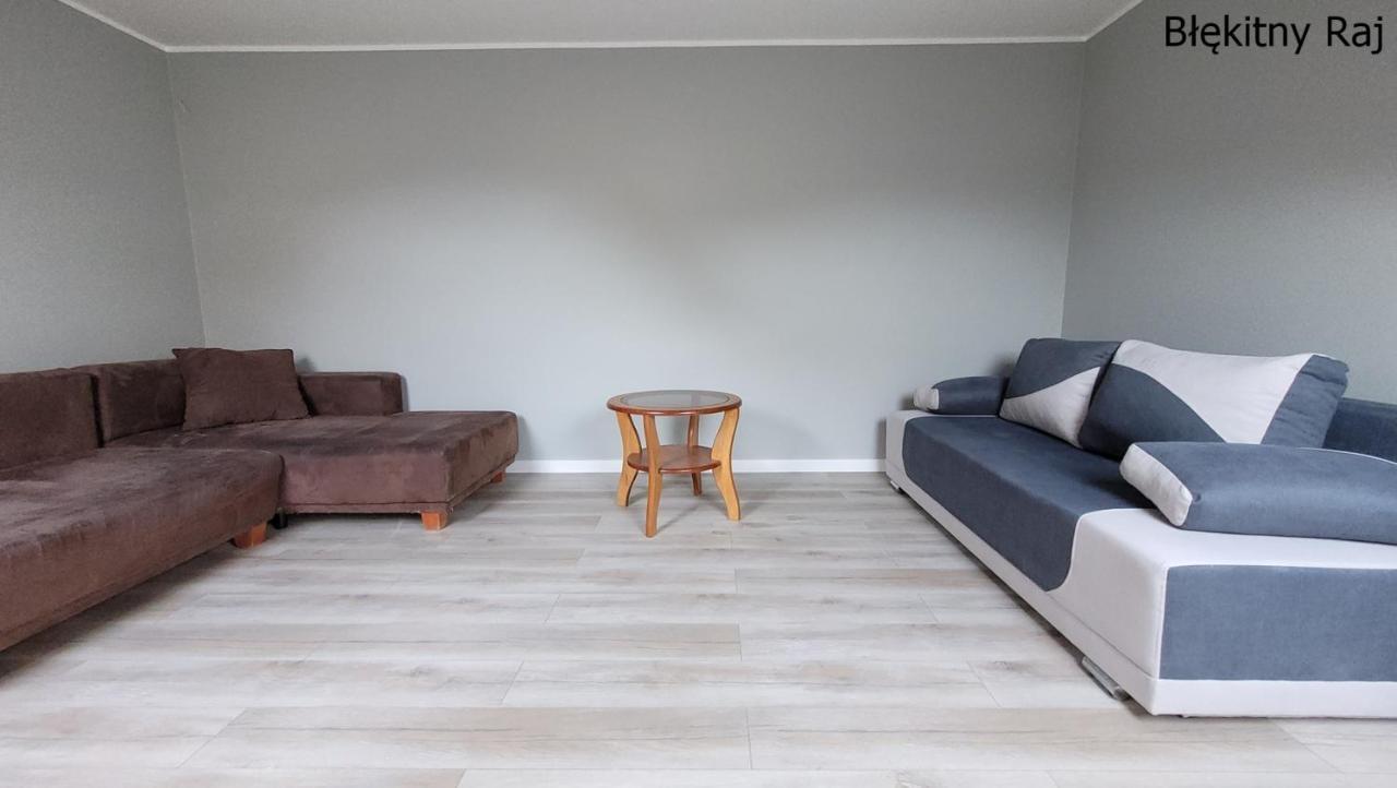 Apartament Blekitny Raj Krynica Morska Exterior foto